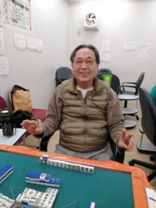 濱田 幸男　四暗刻　3月27日　市川支部