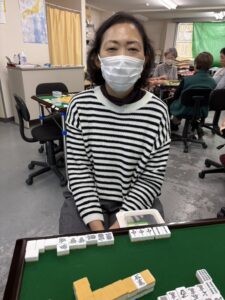 塚田 久栄　大三元　3月31日　目黒支部