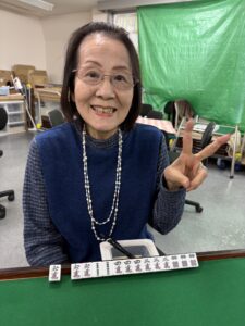 鈴木 恵子　四暗刻　3月10日　目黒支部