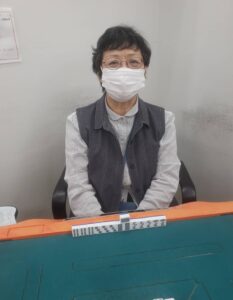 高橋 紀美代　四暗刻　4月6日　市川支部