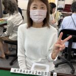 藤井 純代　国士無双　4月24日　目黒支部