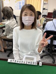 藤井 純代　国士無双　4月24日　目黒支部