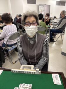 植松 紀志子　四暗刻　4月24日　ミッテン府中