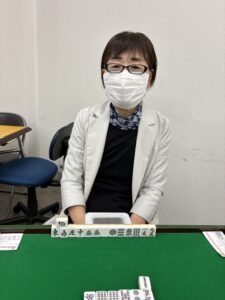 松本 英子　国士無双　4月28日　世田谷支部