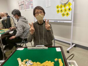 高藤 政子　地和　4月1日　ミッテン府中