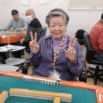 渡辺 久子 四暗刻 4月7日 市川支部