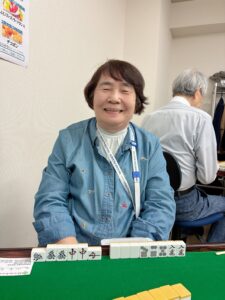 山本 克枝　大三元　4月13日　練馬区