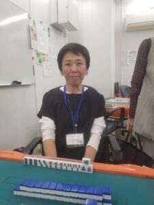 黒田 洋子　四暗刻　4月6日　市川支部