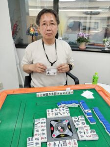 山口 展穂　国士無双　4月16日　八王子支部