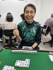 萩原　明　四暗刻　4月14日　世田谷支部