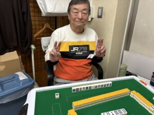 中村 裕次郎　国士無双　4月11日　品川本部チーム戦