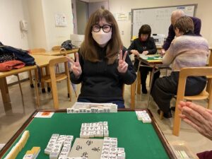 名武 留美子　大三元　4月21日　多摩市聖蹟桜ヶ丘