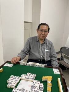 海野 雅一　四暗刻　4月29日　ミッテン府中