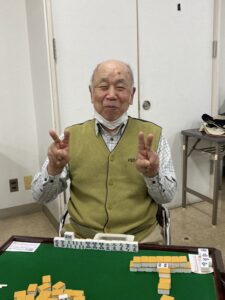 林　孝臣　四暗刻　5月13日　東府中商工会議所