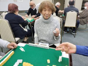 五十嵐 文子　四暗刻　5月4日　大田区池上会館