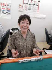 塚田 純子　大三元　5月11日　市川支部