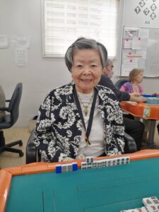 渡辺 久子　四暗刻　5月4日　市川支部