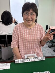 井上 まゆみ　四暗刻　5月8日　目黒支部