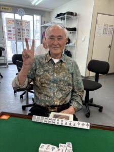 中山 耕一　四暗刻　5月7日　目黒支部