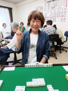 山口 美智子　国士無双　5月8日　練馬支部