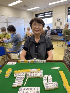 市川 富子　四暗刻　5月14日　西東京SC