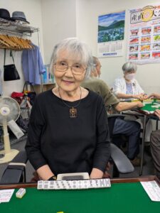 浅川 洋子　四暗刻　5月29日　調布支部