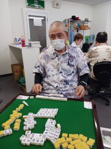 原　忠　大三元　6月12日　調布支部