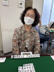 矢野 洋子　国士無双　6月30日　目黒支部