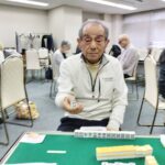 田中　勉　四暗刻　6月8日　大田区池上会館