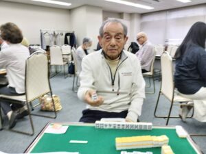 田中　勉　四暗刻　6月8日　大田区池上会館