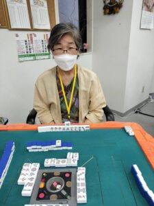 西尾 美枝子　大三元　6月22日　八王子支部