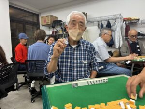 岸川 公一　四暗刻　6月7日　世田谷支部