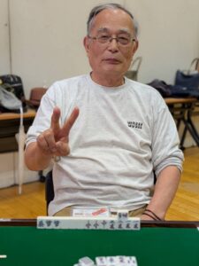 高橋 節男　大三元　6月15日　西東京きらっと