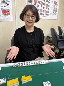 佐々木 裕子 　四暗刻　6月22日　品川支部