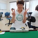 秋山 弘子　四暗刻　6月16日　練馬支部