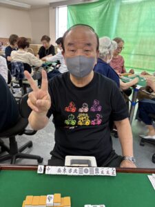 塚田 正雄　国士無双　6月5日　目黒支部
