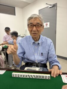 松久　眞　四暗刻　6月19日　ミッテン府中