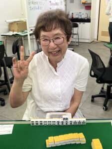 高津 清子　四暗刻　6月30日　世田谷支部