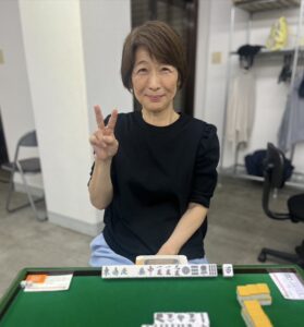 枝浪 裕美子　国士無双　6月29日　世田谷支部
