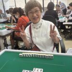 上田 明子　四暗刻　6月13日　品田本部