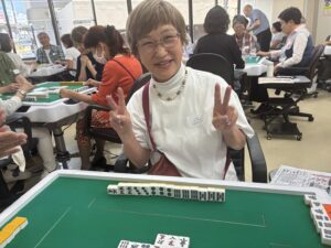 上田 明子　四暗刻　6月13日　品田本部
