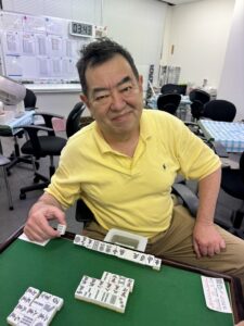 柳田 アルバート　国士無双　6月24日　調布支部