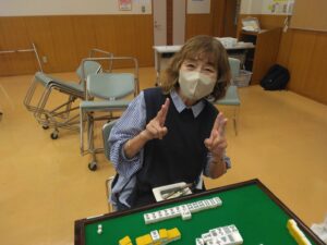 安西 栄子　四暗刻　6月4日　神奈川SC