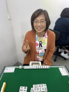 東郷 徹子　四暗刻　6月8日　世田谷支部