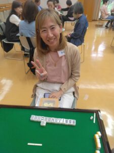 中谷 秀美　九連宝燈　6月4日　神奈川SC