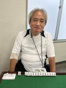 岡山 富士雄　四暗刻　6月11日　目黒支部