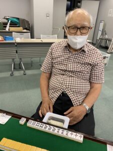 和井田 広吉　四暗刻　6月29日　文京シビック