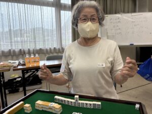 間宮 登志子　四暗刻　6月21日　鎌倉福祉センター