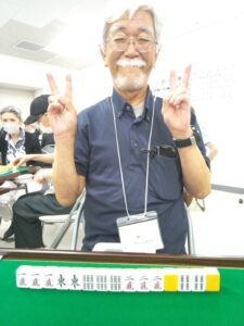 安藤　均　四暗刻　6月19日　ミッテン府中