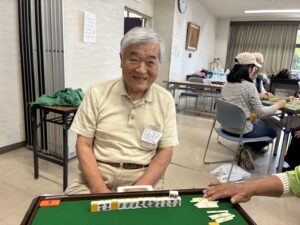 伊藤 武男　四暗刻　6月21日　鎌倉福祉センター
